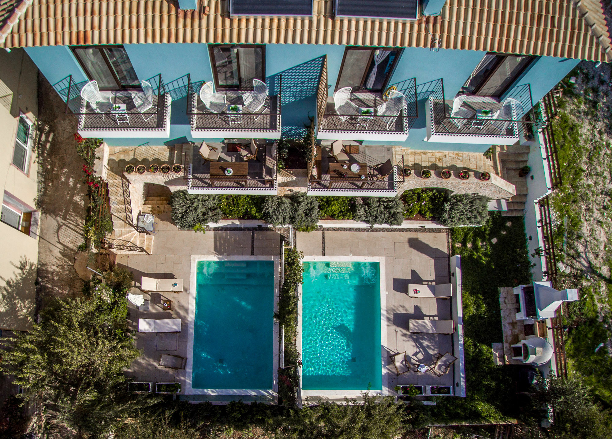 Yades Villas Αθάνι Εξωτερικό φωτογραφία