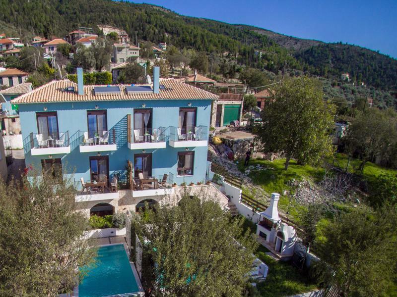 Yades Villas Αθάνι Εξωτερικό φωτογραφία