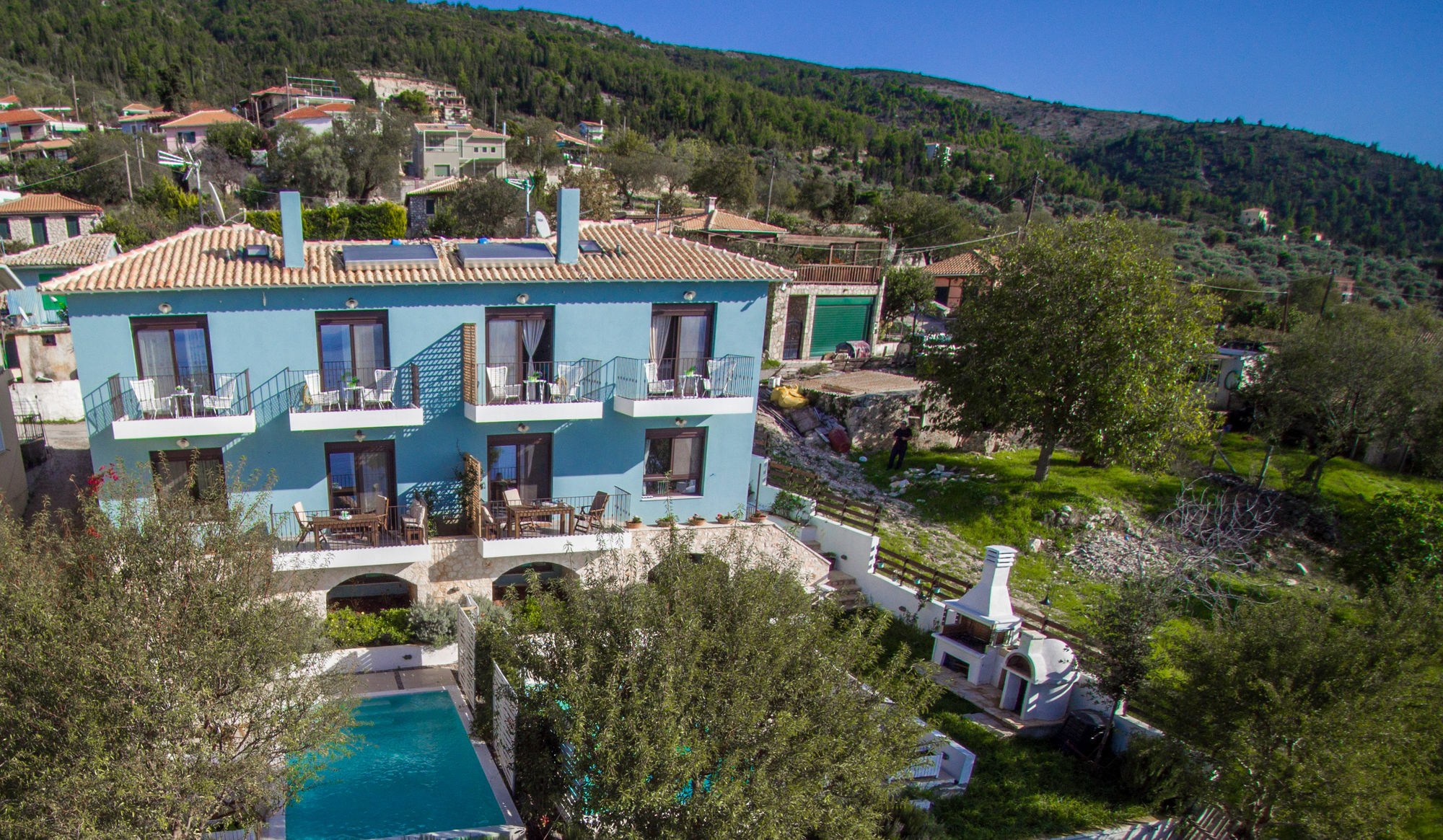 Yades Villas Αθάνι Εξωτερικό φωτογραφία
